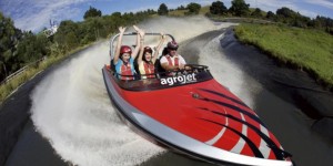 Agrodome speedboat