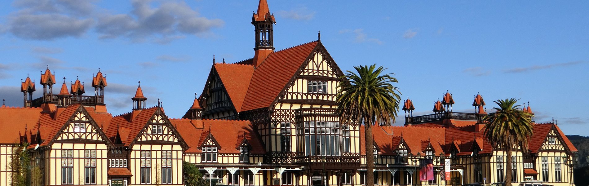 Government Gardens in Rotorua