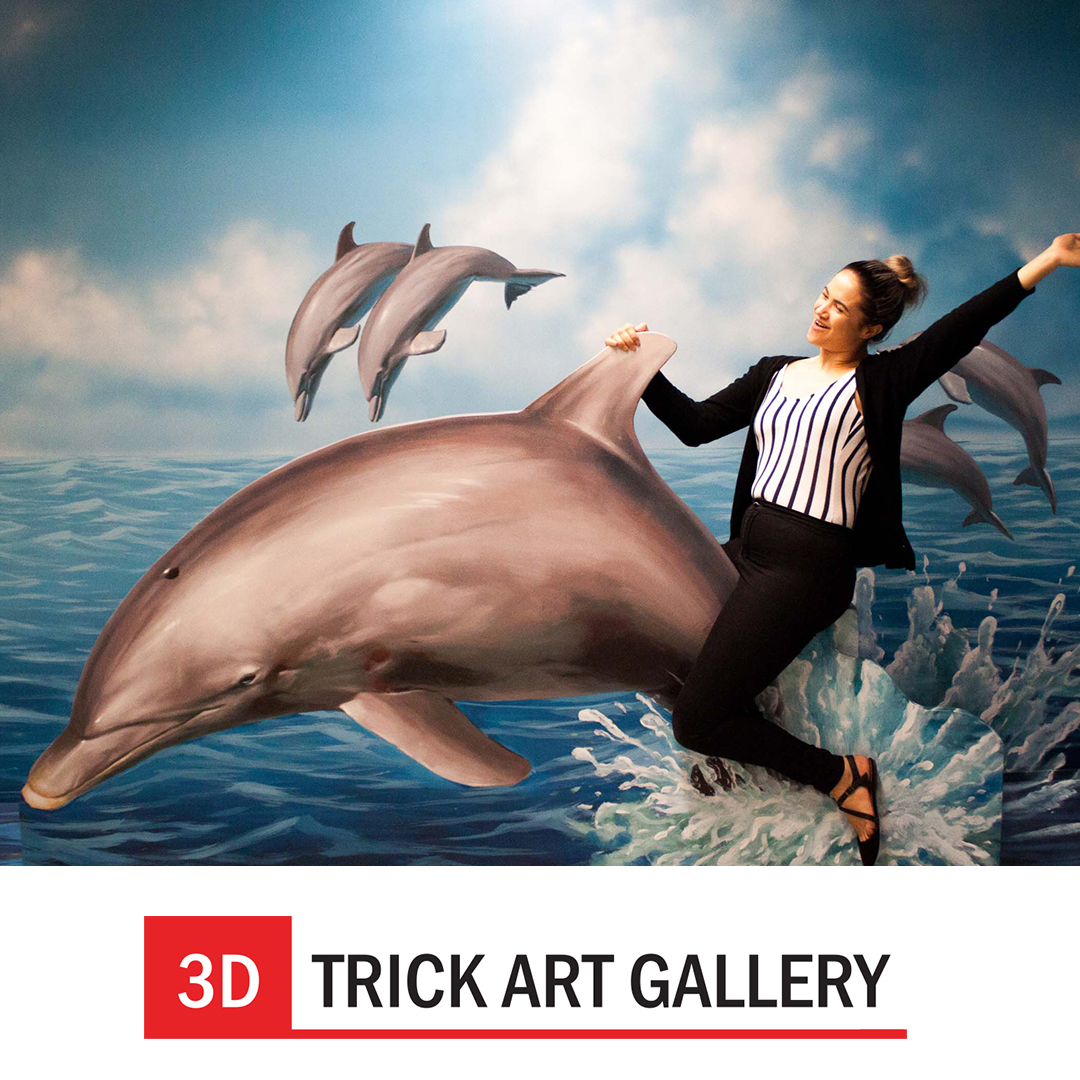 3D Trick Art VIK- Holiday Inn Rotorua