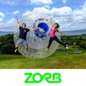 Zorb Proud Partners with Holiday Inn Rotorua