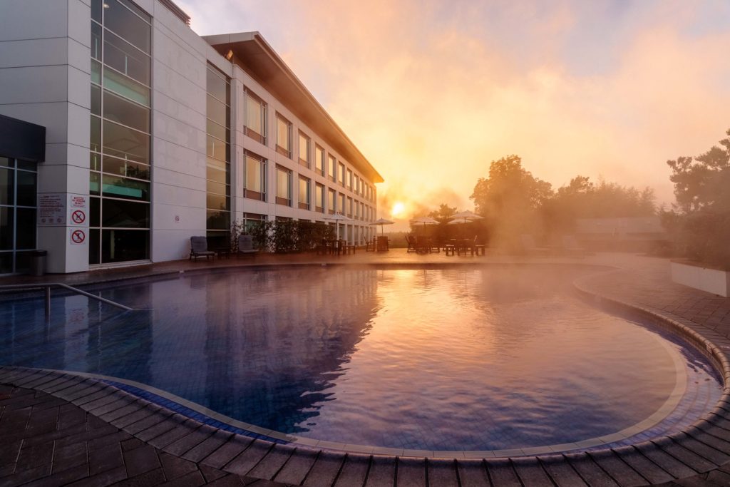Holiday Inn Rotorua Heated Pool & Spa